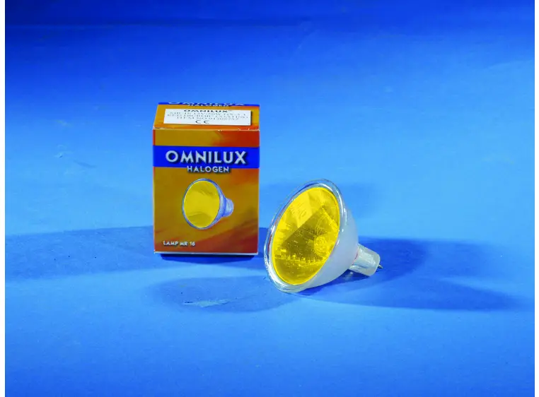 Omnilux MR-16 12V/50W GX-5.3 SP yellow 